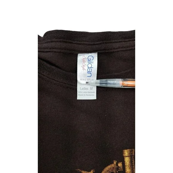 Sugarland Tour T-Shirt Incredible Machine Women Size Medium Jennifer Nettles - Picture 4 of 6